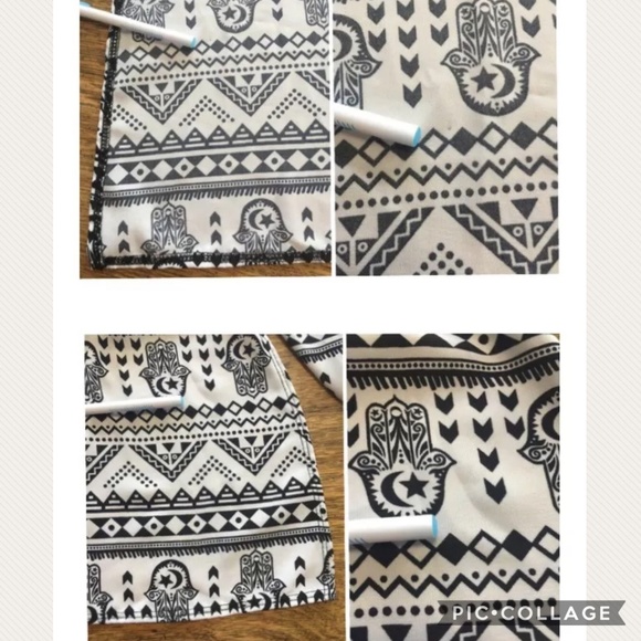 LuLaRoe XS Open Front Long Cardigan Top Sleeveless - Picture 7 of 8